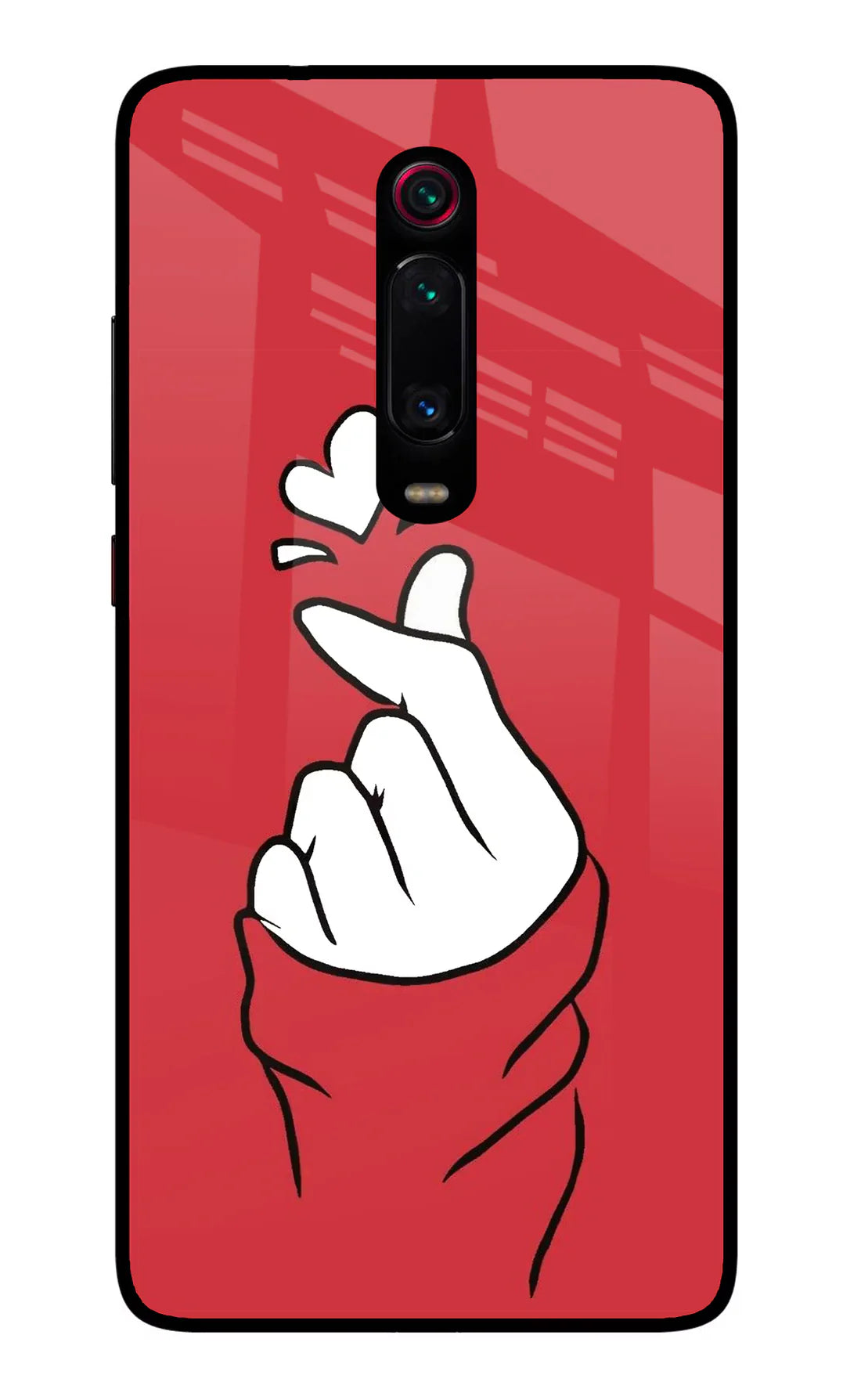 Korean Love Sign Redmi K20/K20 Pro Back cover