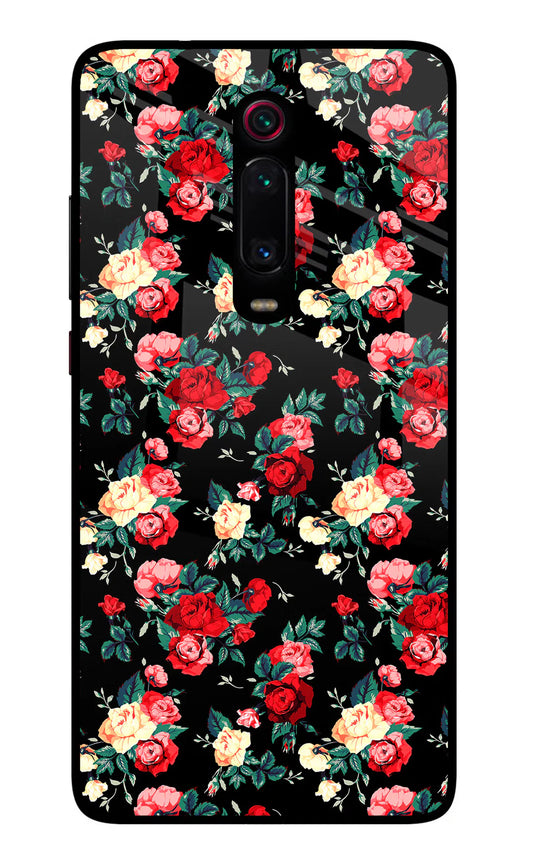 Rose Pattern Redmi K20/K20 Pro Back cover