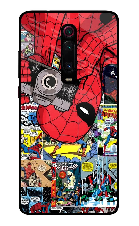Spider Man Redmi K20/K20 Pro Back Cover