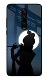 Shri Krishna Silhouette Redmi K20/K20 Pro Glass Case