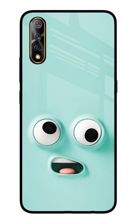 Funny Cartoon Vivo S1/Z1x Back Cover