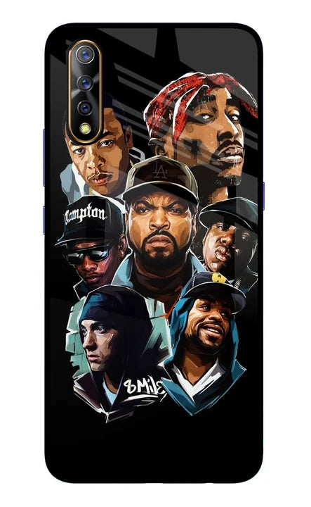 Rappers Vivo S1/Z1x Back Cover
