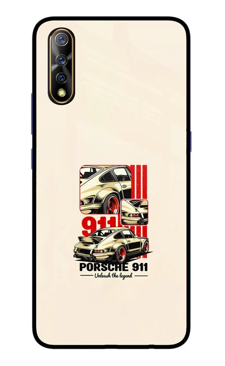 Classic Porsche 911 Vivo S1/Z1x Back Cover