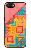 Aztec Tribal Realme C2 Glass Case