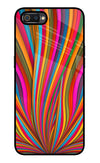 Trippy Wavy Realme C2 Glass Case