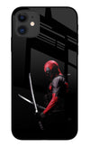 Deadpool iPhone 11 Glass Case