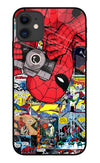 Spider Man iPhone 11 Glass Case