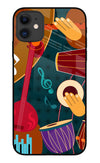 Music Instrument iPhone 11 Glass Case