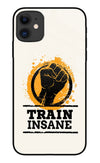 Train Insane iPhone 11 Glass Case