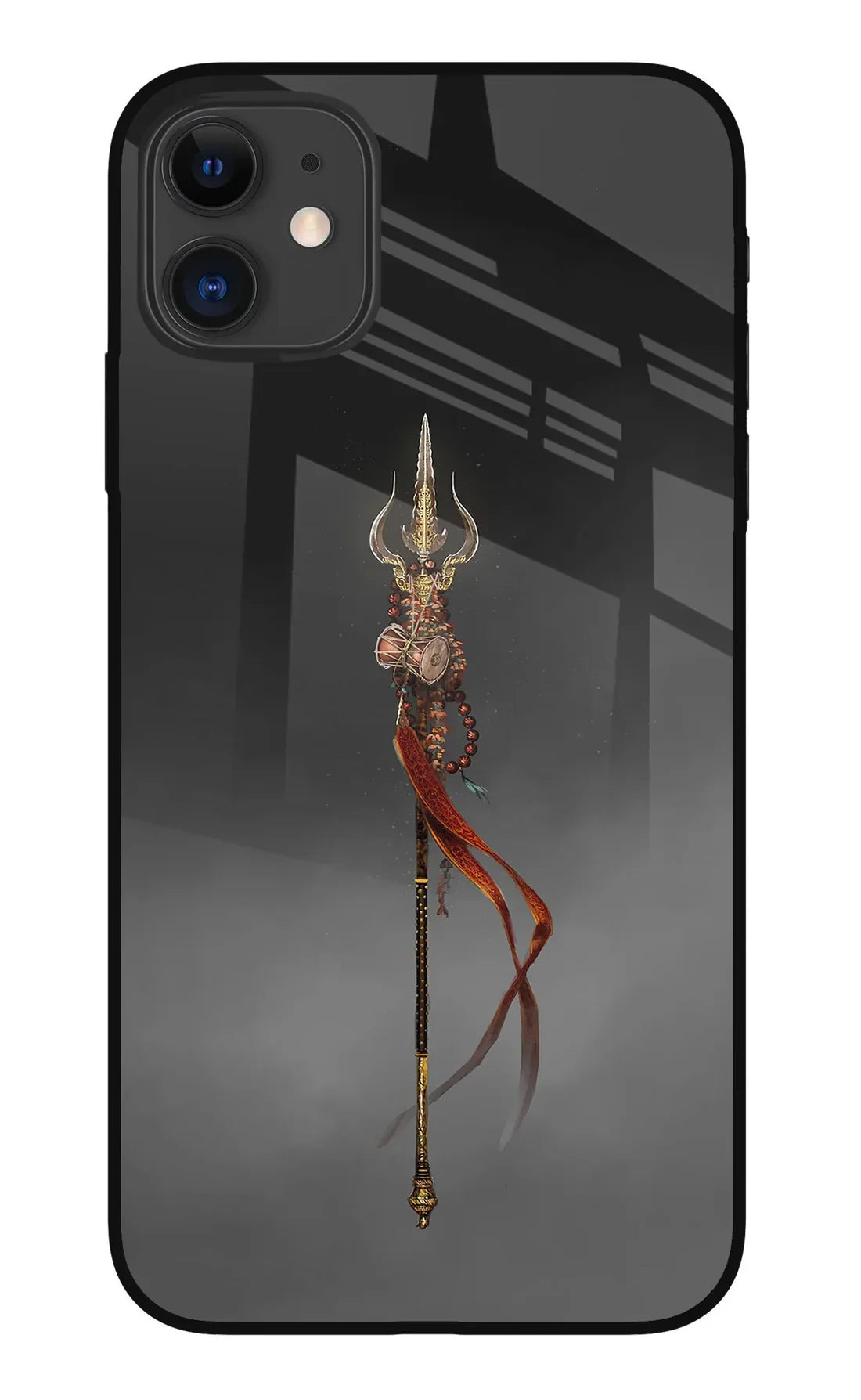 Shiv Trishul iPhone 11 Back Cover