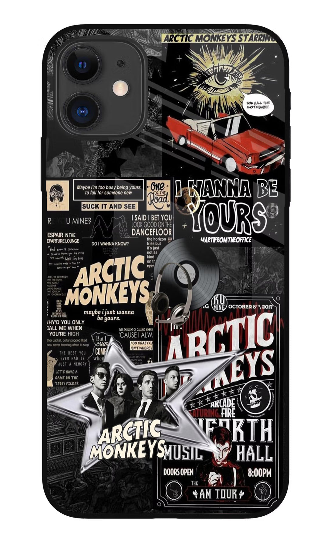 Arctic Monkeys iPhone 11 Back Cover
