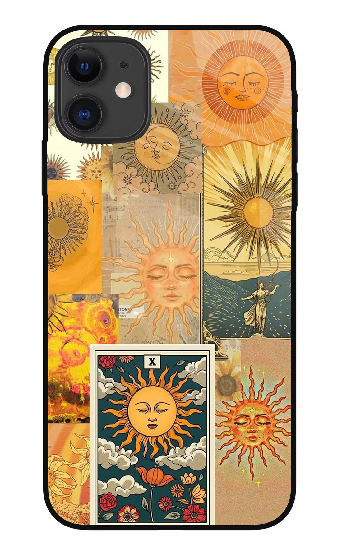 Sun iPhone 11  Back Cover