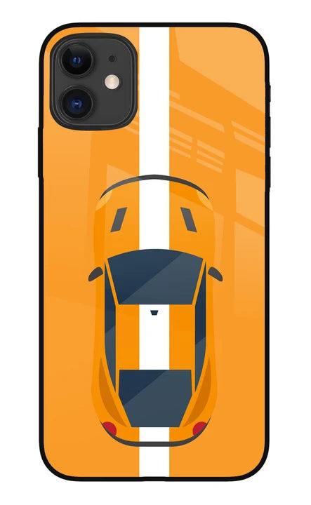 Highway Pursuit iPhone 11 Back Cover