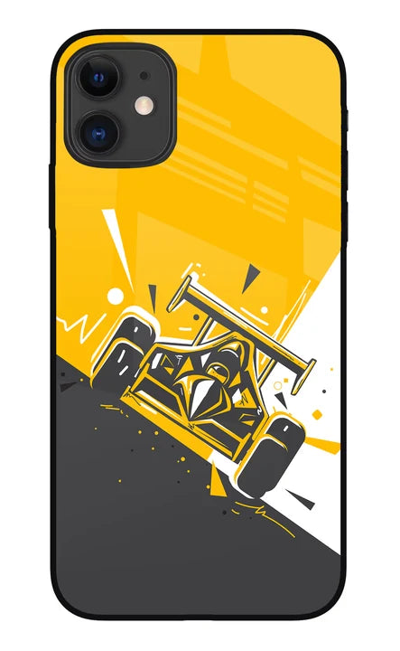 Track King iPhone 11 Back Cover