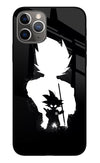 Goku Shadow iPhone 11 Pro Glass Case