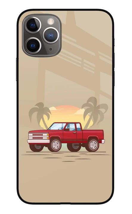 Desert Classic Drive iPhone 11 Pro Back Cover