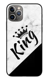 King iPhone 11 Pro Max Glass Case