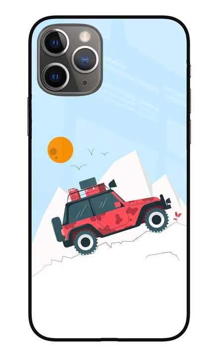 Mountain Trail Beast iPhone 11 Pro Max Back Cover