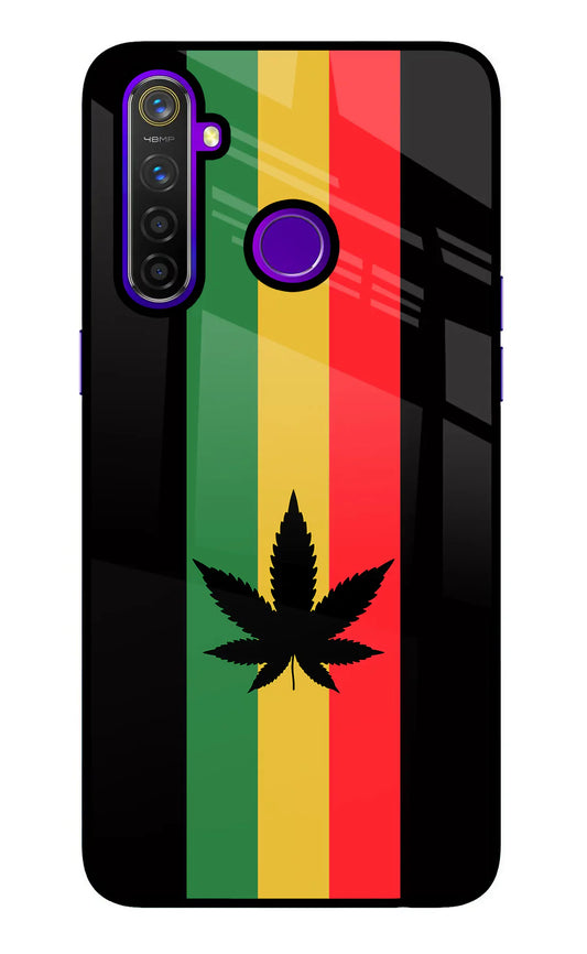Weed Flag Realme 5 Pro Back cover