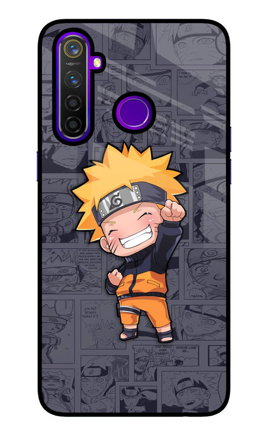 Chota Naruto Realme 5 Pro Back cover