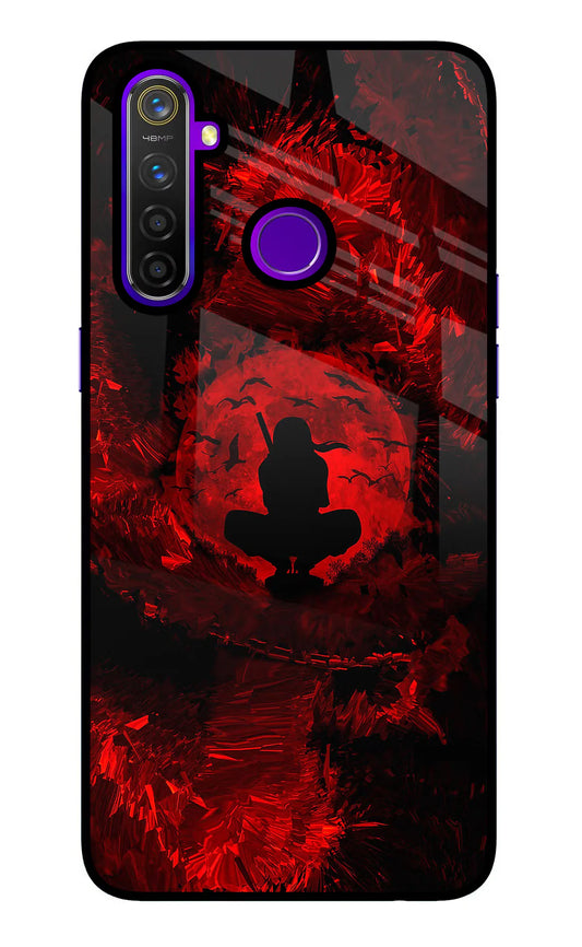 Itachi Uchiha Realme 5 Pro Back cover