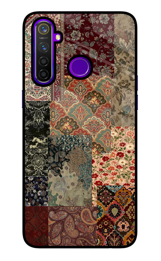 Desi Print Realme 5 Pro Back cover
