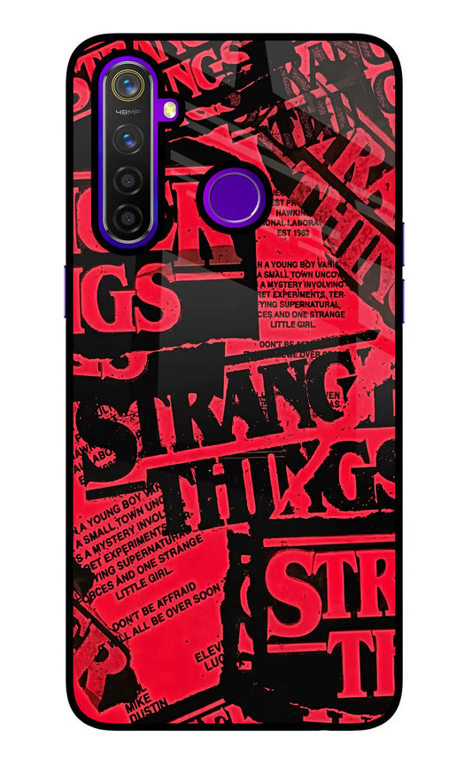 Ordinary Things Realme 5 Pro Back cover