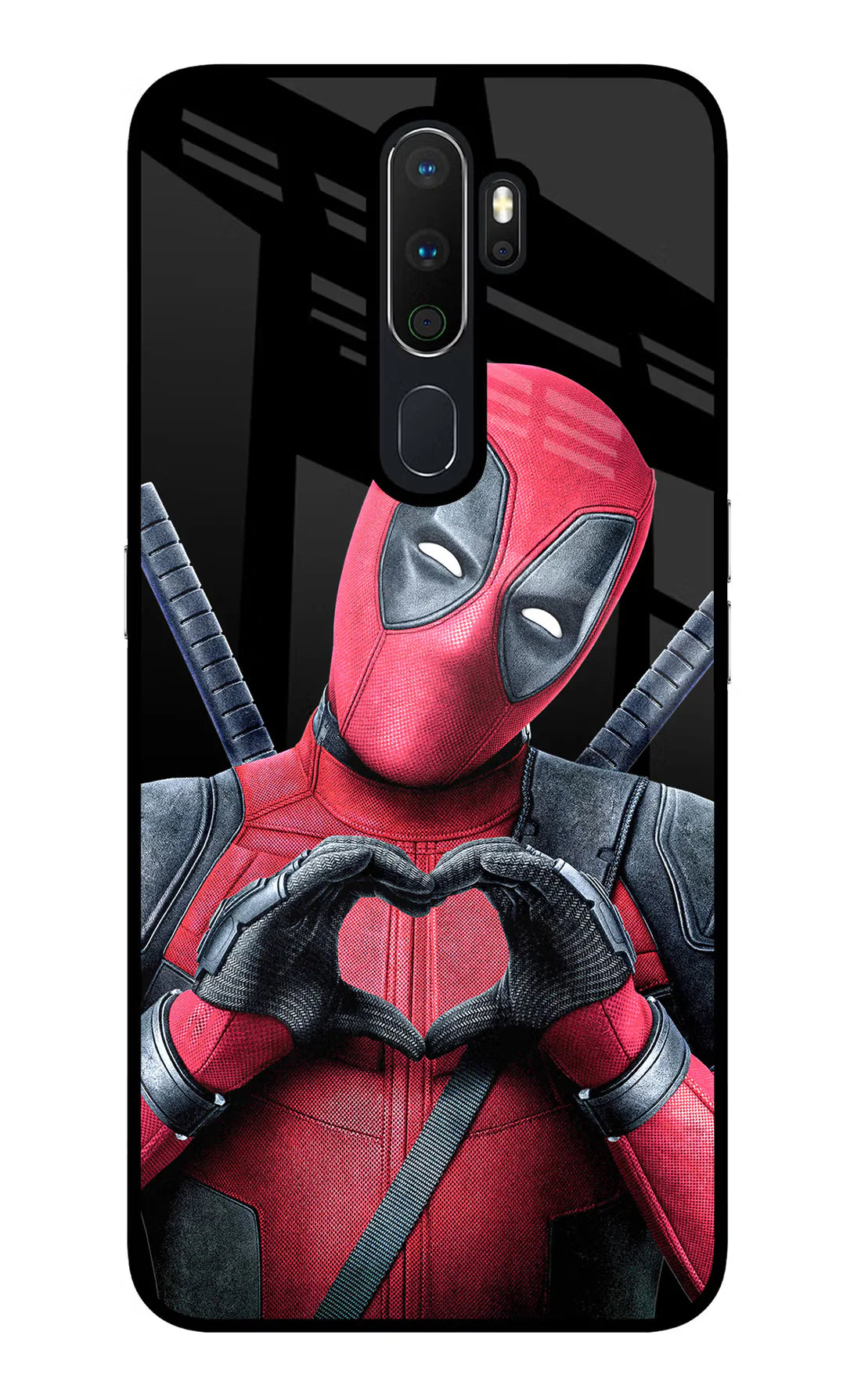 Deadpool Oppo A5 2020/A9 2020 Back cover