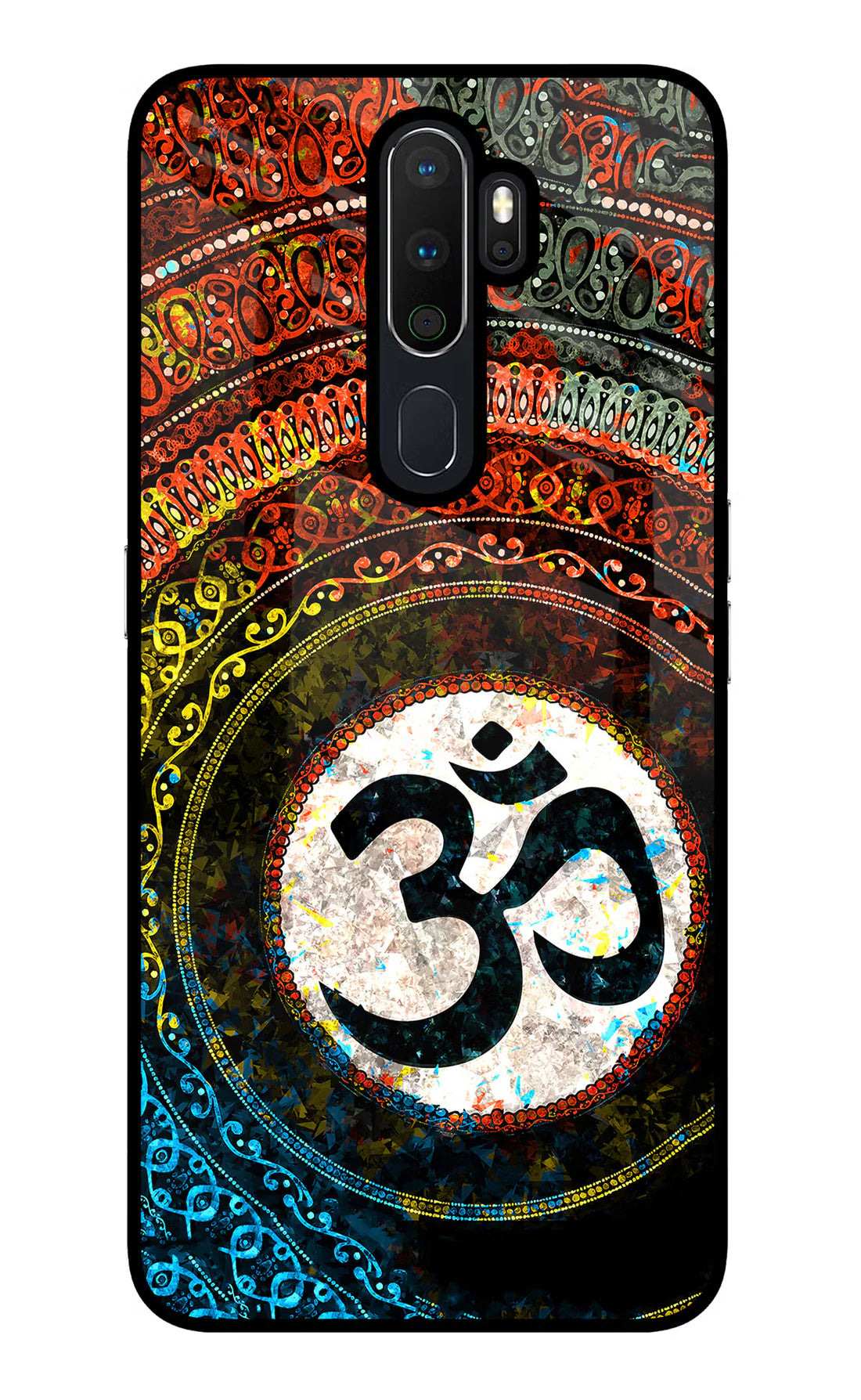 Om Cultural Oppo A5 2020/A9 2020  Back cover