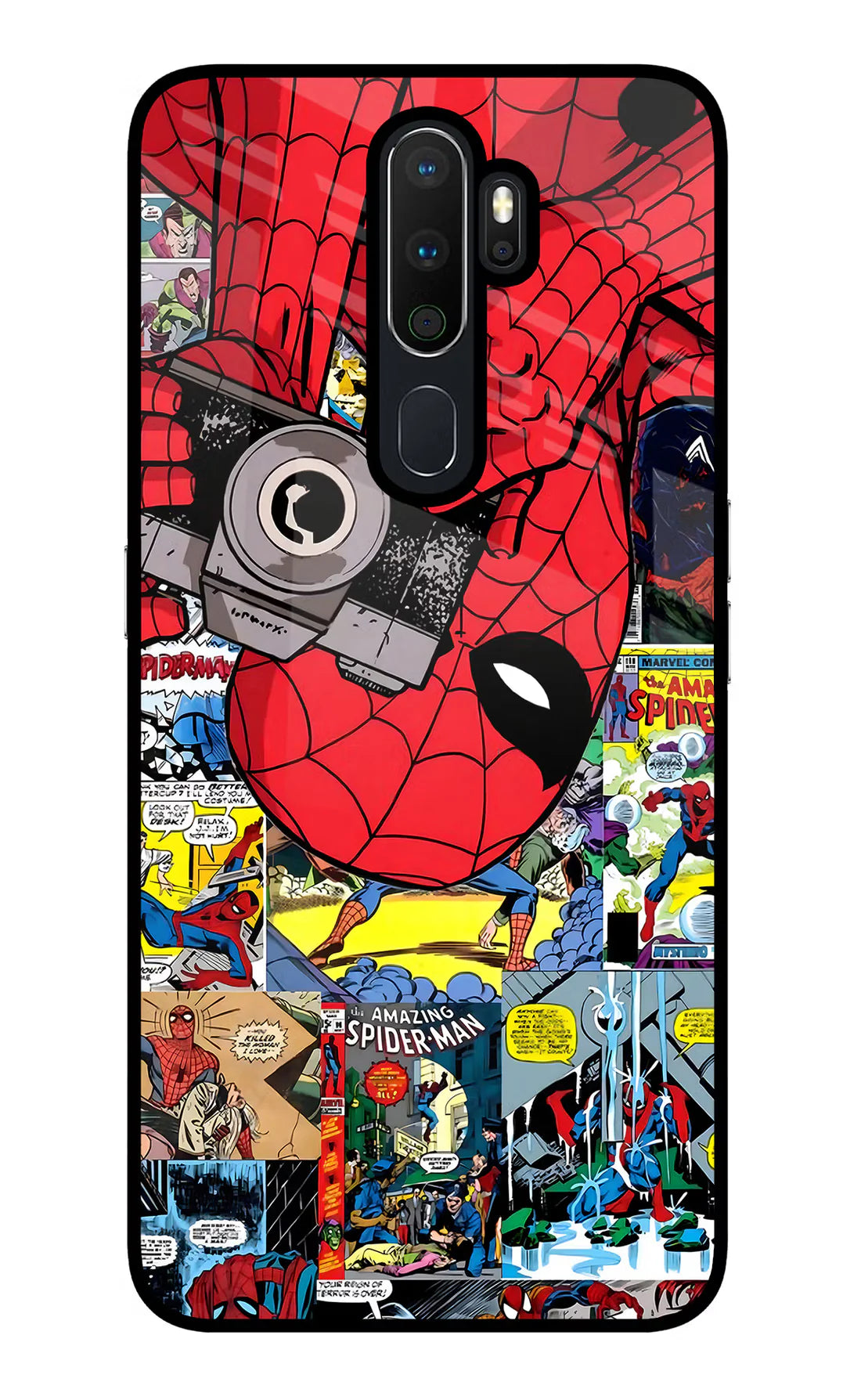 Spider Man Oppo A5 2020/A9 2020 Back cover