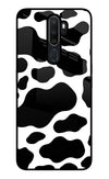 Cow Spots Oppo A5 2020/A9 2020 Glass Case