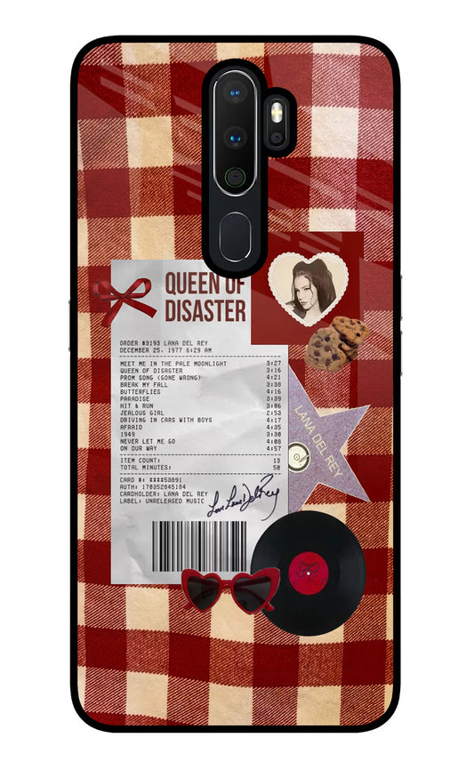 Queen of Disaster Oppo A5 2020/A9 2020  Back cover