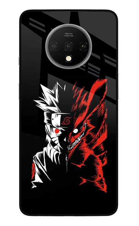 Chota Naruto Oneplus 7T Back Cover