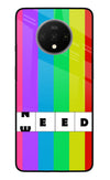 Need Weed Oneplus 7T Glass Case