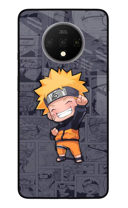 Naruto Two Face Oneplus 7T Back Cover