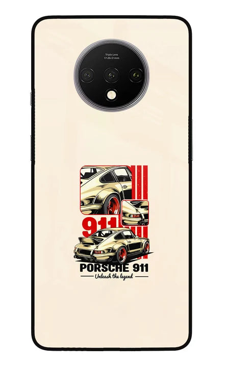 Classic Porsche 911 Oneplus 7T Back Cover