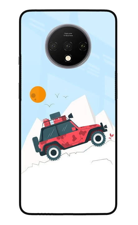 Mountain Trail Beast Oneplus 7T Back Cover