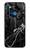 Black Marble Pattern Realme 5/5i/5s Glass Case