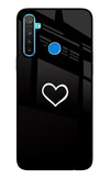 Heart Realme 5/5i/5s Glass Case