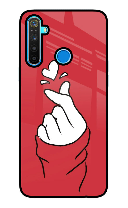 Korean Love Sign Realme 5/5i/5s Back cover