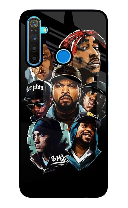 Rappers Realme 5/5i/5s Back Cover