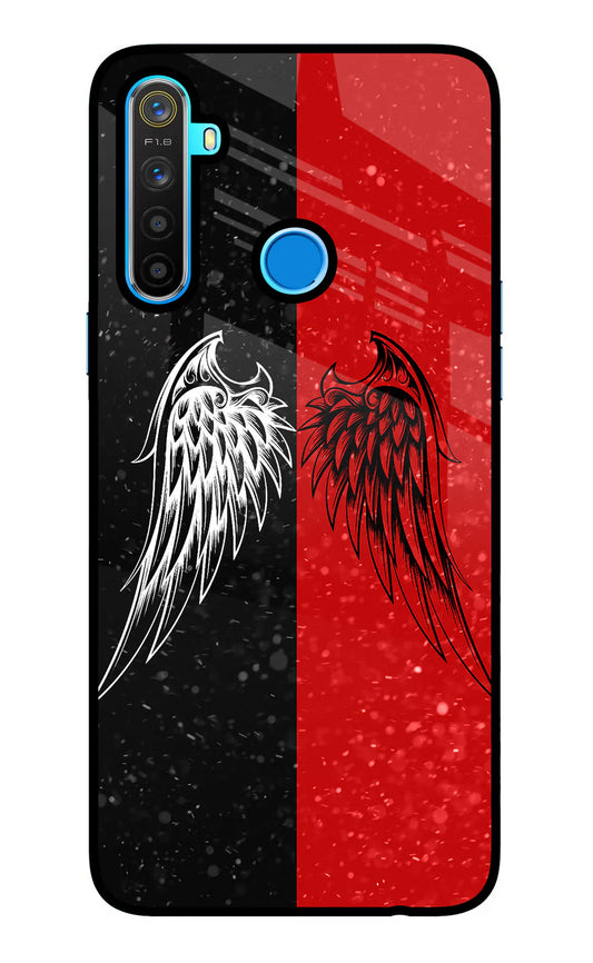 Wings Realme 5/5i/5s Back cover