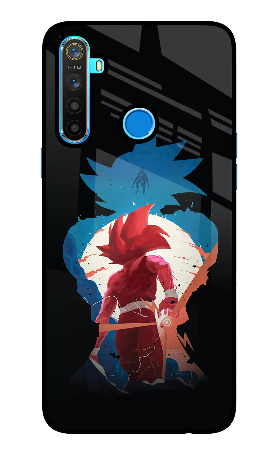 Goku Realme 5/5i/5s  Back cover