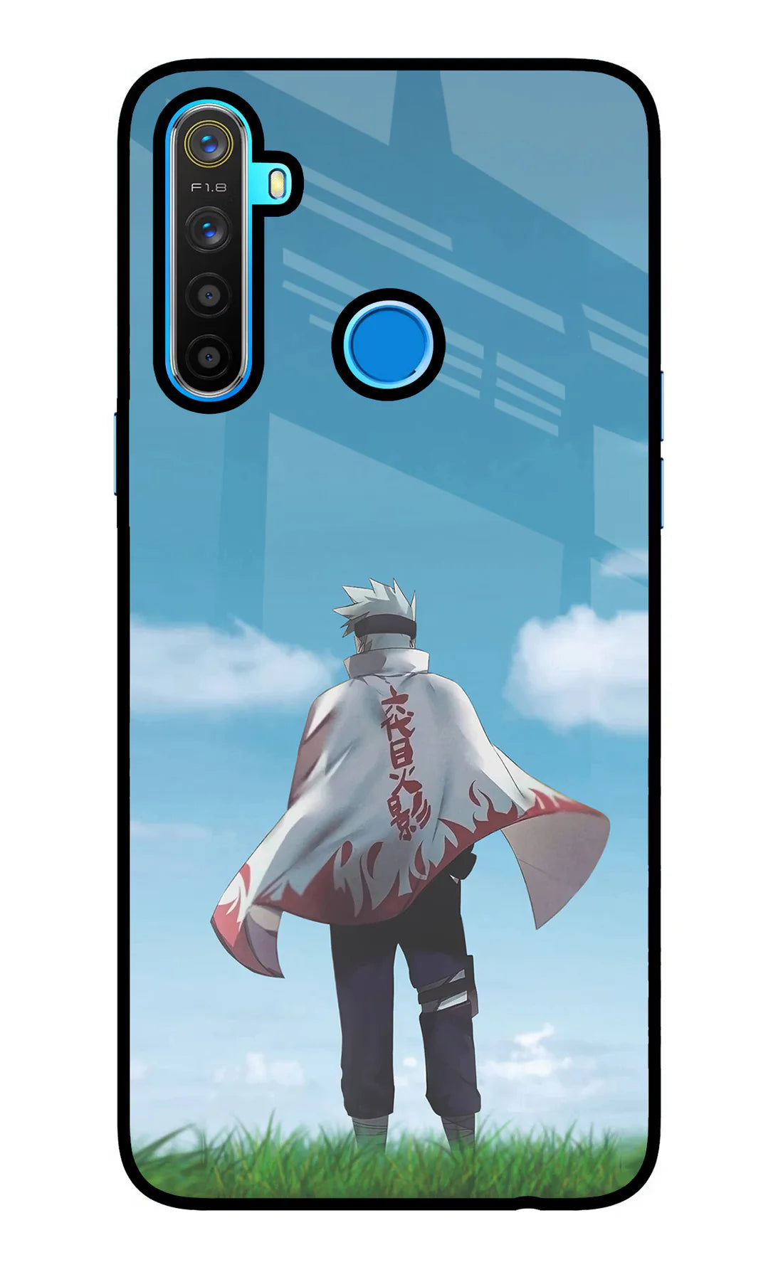 Kakashi Realme 5/5i/5s Back cover