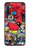 Spider Man Realme 5/5i/5s Glass Case