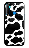 Cow Spots Realme 5/5i/5s Glass Case