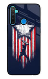 Captain America Marvel Art Realme 5/5i/5s Glass Case