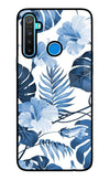 Fabric Art Realme 5/5i/5s Glass Case