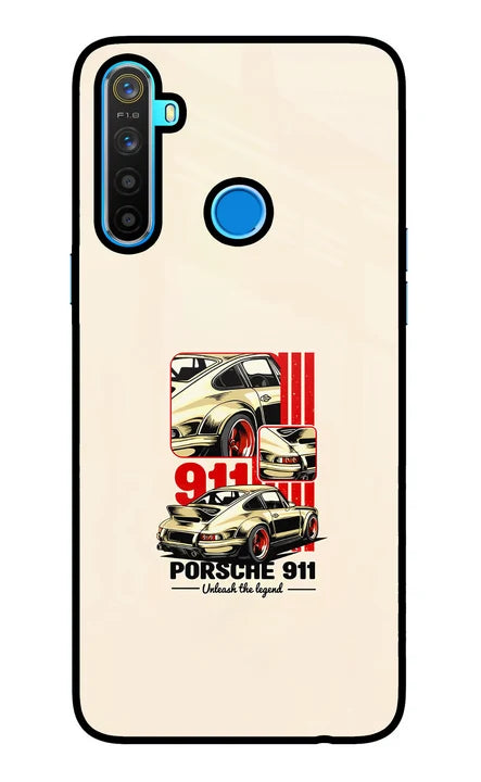 Classic Porsche 911 Realme 5/5i/5s Back Cover