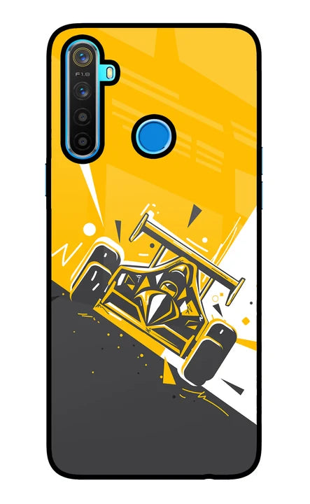 Track King Realme 5/5i/5s Back Cover